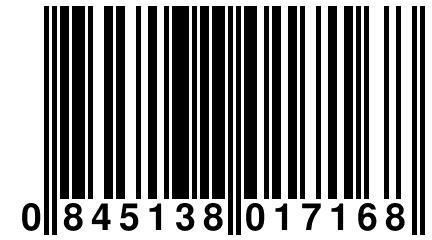 0 845138 017168