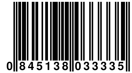 0 845138 033335