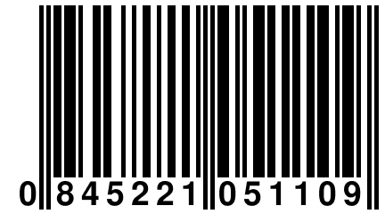 0 845221 051109