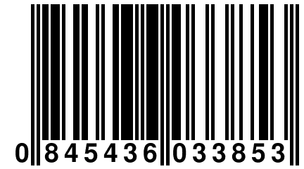 0 845436 033853