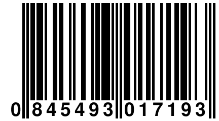 0 845493 017193