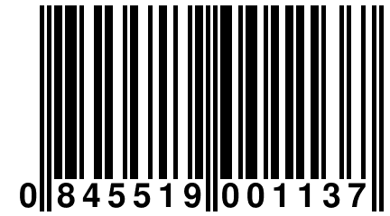 0 845519 001137