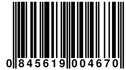 0 845619 004670