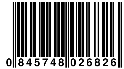 0 845748 026826