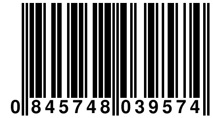 0 845748 039574