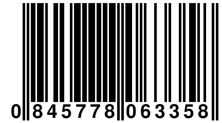 0 845778 063358