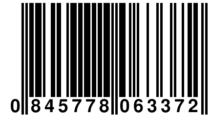 0 845778 063372