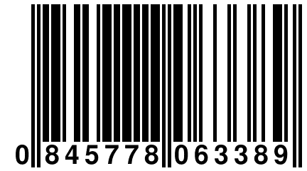 0 845778 063389