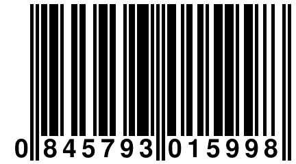 0 845793 015998