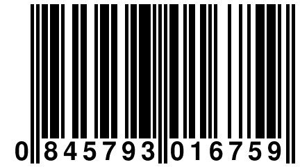 0 845793 016759