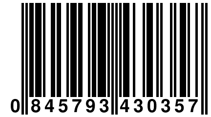 0 845793 430357