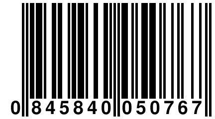 0 845840 050767