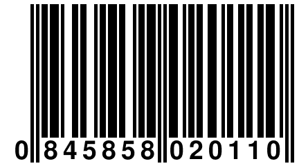 0 845858 020110