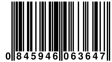 0 845946 063647