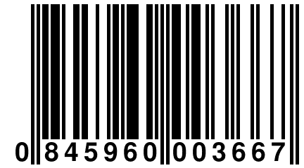 0 845960 003667