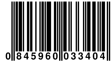 0 845960 033404