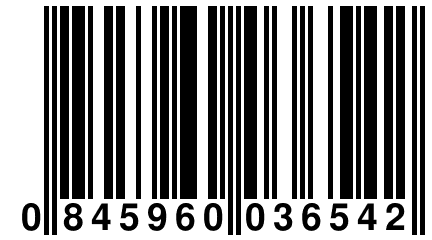 0 845960 036542