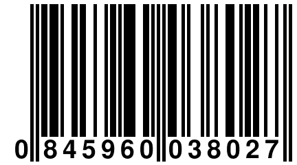 0 845960 038027