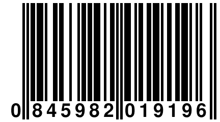 0 845982 019196