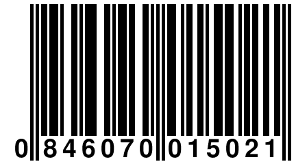 0 846070 015021