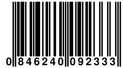 0 846240 092333