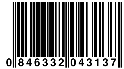 0 846332 043137