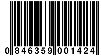 0 846359 001424