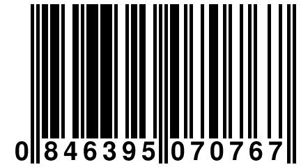 0 846395 070767