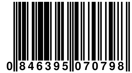 0 846395 070798