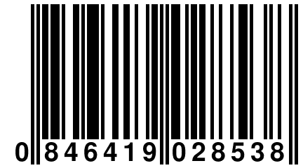 0 846419 028538