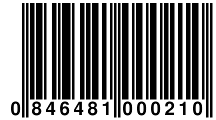 0 846481 000210