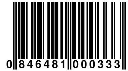 0 846481 000333