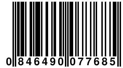 0 846490 077685