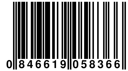 0 846619 058366