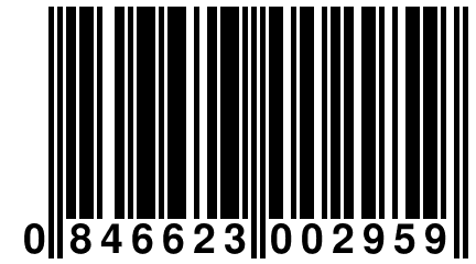 0 846623 002959