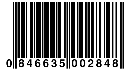 0 846635 002848