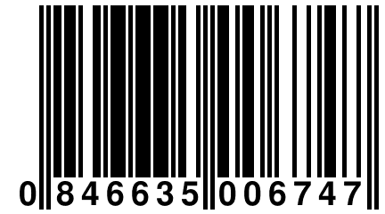 0 846635 006747