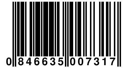 0 846635 007317