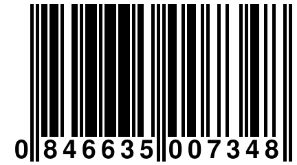 0 846635 007348