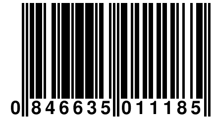 0 846635 011185