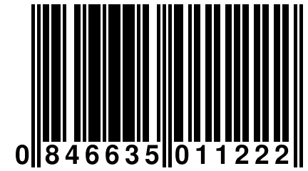 0 846635 011222