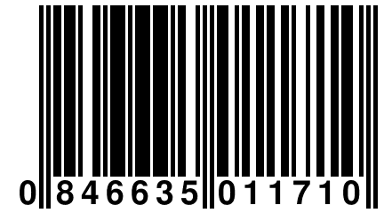 0 846635 011710