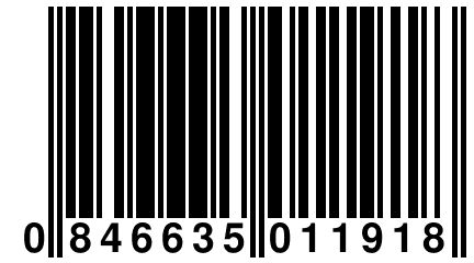 0 846635 011918