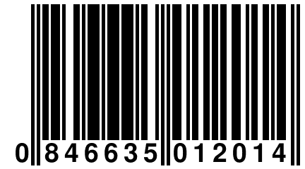 0 846635 012014