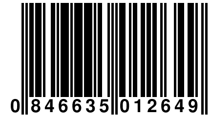 0 846635 012649