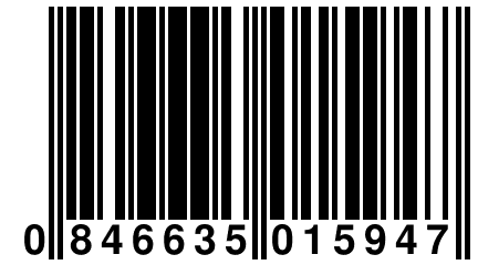 0 846635 015947