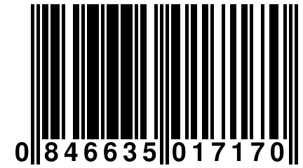 0 846635 017170