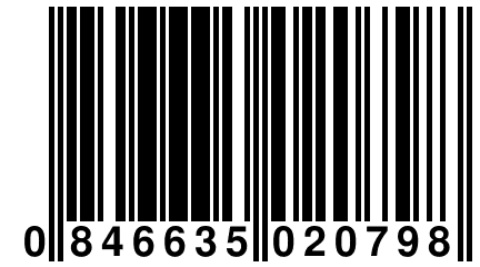 0 846635 020798