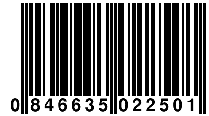 0 846635 022501