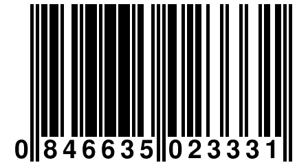 0 846635 023331